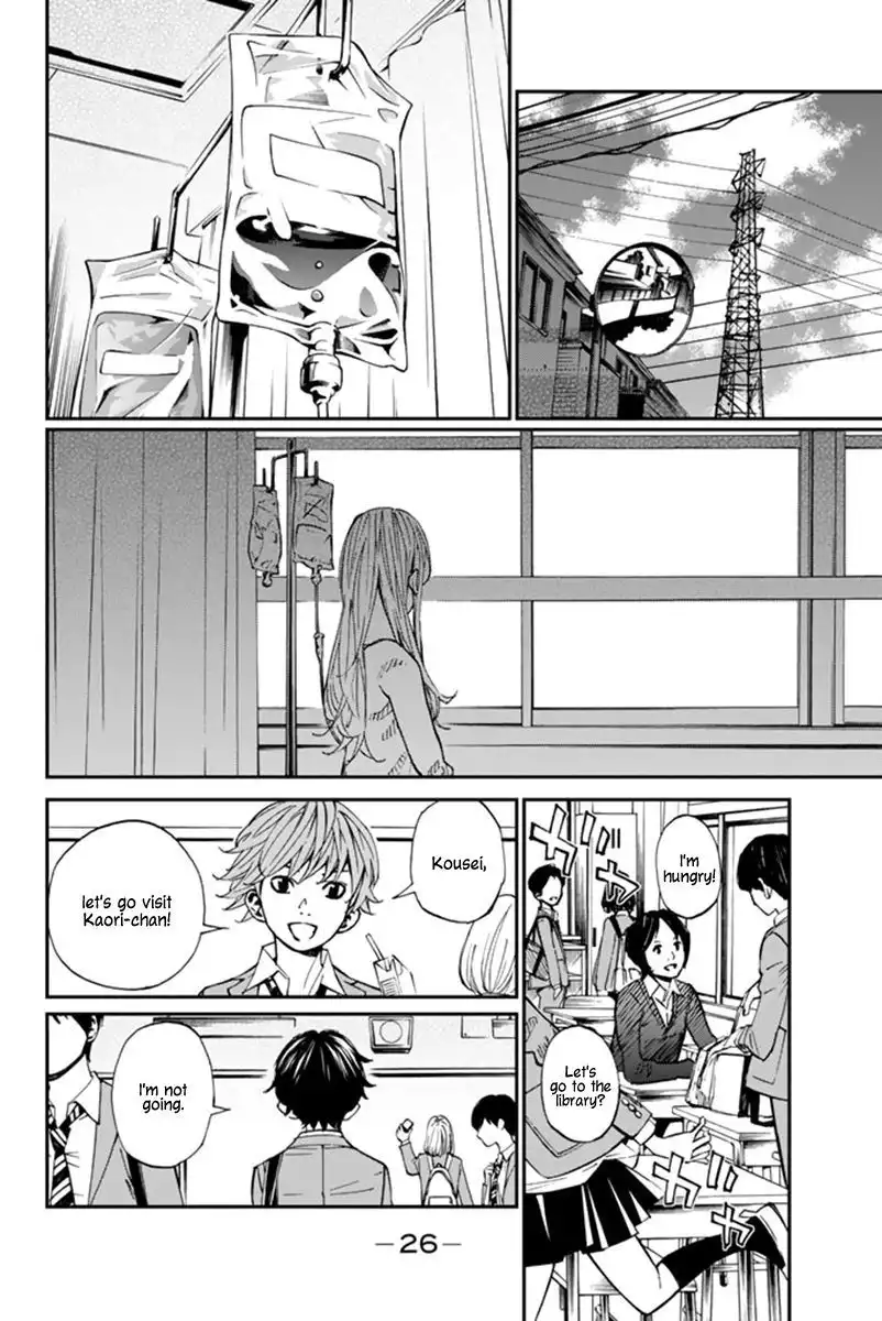 Shigatsu wa Kimi no Uso Chapter 33 28